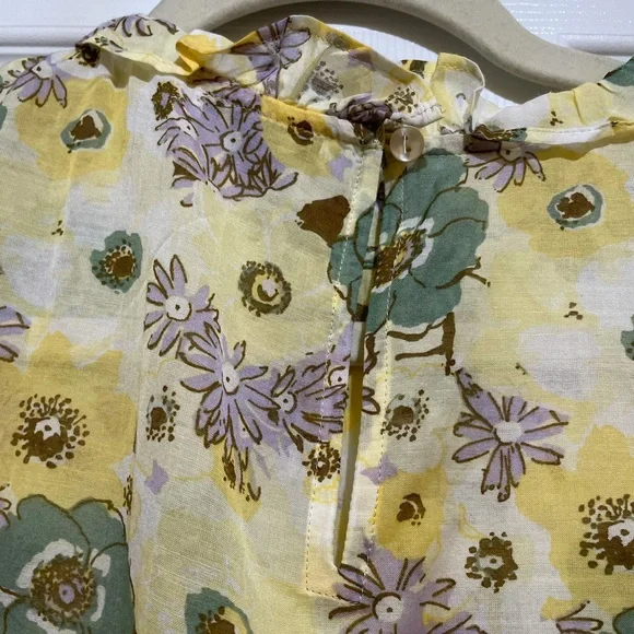 Ann Taylor sleeveless blouse - Picture 4 of 4